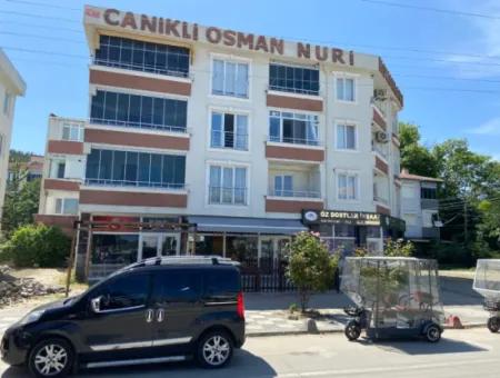 Kumbağ Ana Cadde Üzerinde Aileye Kiralik 2+1 Daire