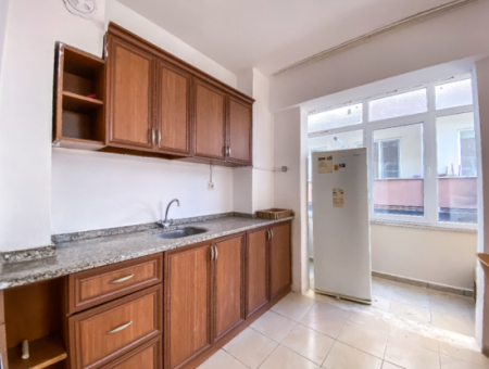 1 1 Corner Apartment For Sale In Kumbağ Centrally Located Close To The Sea