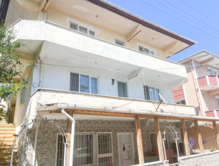 3 Storey Detached House For Sale On Kumbağ Sea Side