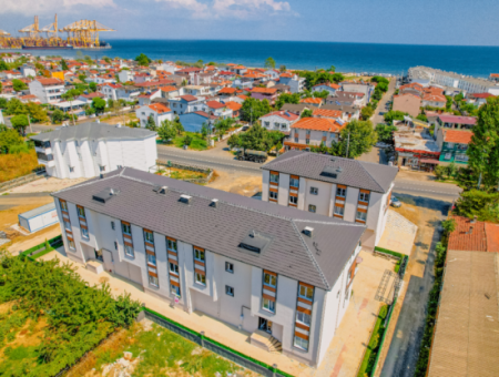 Condominium For Sale In New Building On Kumbağ Main Street 2 1