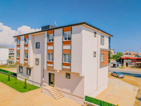 Condominium For Sale In New Building On Kumbağ Main Street 2 1