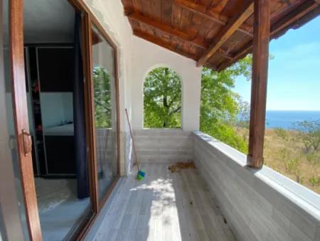 Havuzlu Site İçerisinde Deniz Manzarali 3+1 Villa