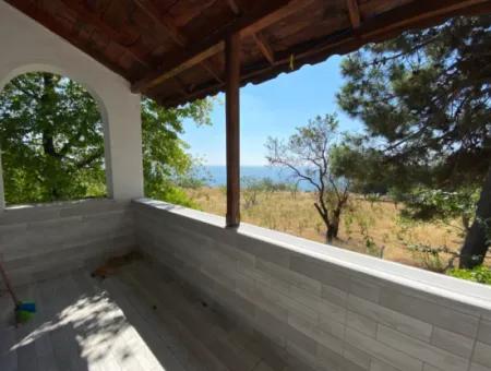 Havuzlu Site İçerisinde Deniz Manzarali 3+1 Villa