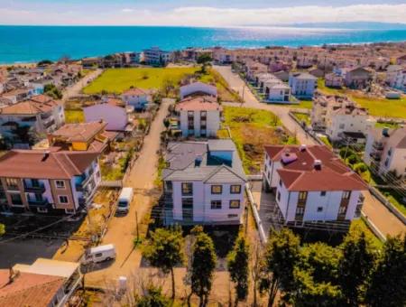 2 1 Apartment For Sale In Kumbağ Close To The Sea