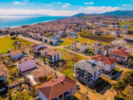 2 1 Apartment For Sale In Kumbağ Close To The Sea