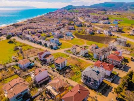 2 1 Apartment For Sale In Kumbağ Close To The Sea