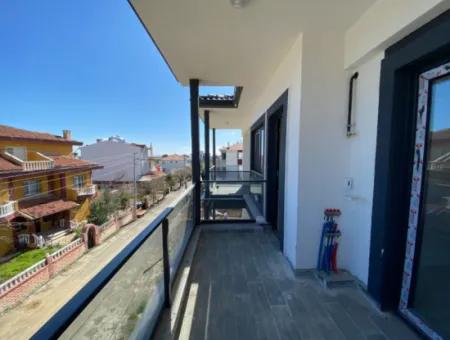 2 1 Apartment For Sale In Kumbağ Close To The Sea