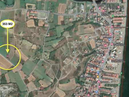 Land For Sale In The New Settlement Area In Kumbağ With Zoning And Bankruptcy