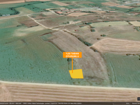 Land For Sale In The New Settlement Area In Kumbağ With Zoning And Bankruptcy