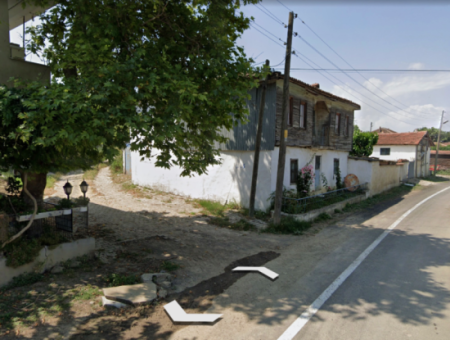 Orchard For Sale In Residential Area In Yeniköy