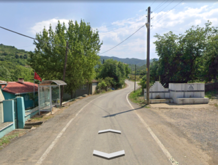 Orchard For Sale In Residential Area In Yeniköy