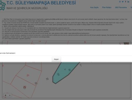 Orchard For Sale In Residential Area In Yeniköy