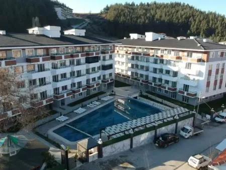 Kumbag Pool Winter And Summer Sessions Consisting Of Luxury Apartments With Natural Gas (Yd)