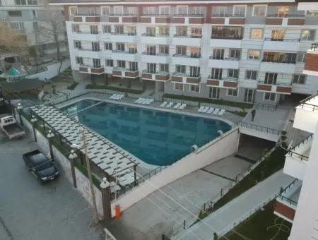 Kumbag Pool Winter And Summer Sessions Consisting Of Luxury Apartments With Natural Gas (Yd)