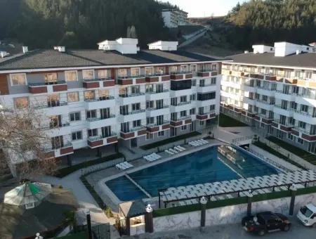 Kumbag Pool Winter And Summer Sessions Consisting Of Luxury Apartments With Natural Gas (Yd)