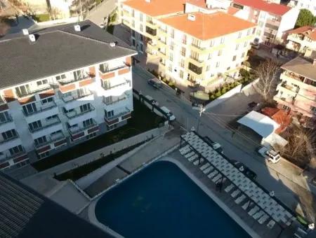 Kumbag Pool Winter And Summer Sessions Consisting Of Luxury Apartments With Natural Gas (Yd)