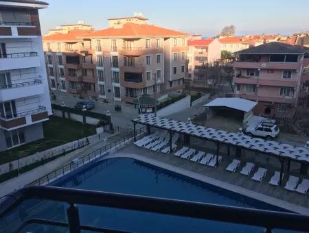 Kumbag Pool Winter And Summer Sessions Consisting Of Luxury Apartments With Natural Gas (Yd)