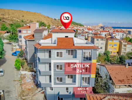 Brand New 2 1 Apartment For Sale In A New Building In Kumbağ, Tekirdag