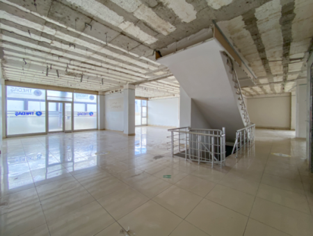 Plaza Offices For Rent Next To The Courthouse On 100.Yil Alt Yol Street With Sea View