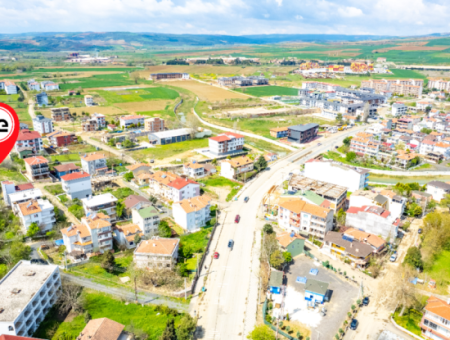 Residential Zoned Land For Sale Close To Kumbağ Main Street