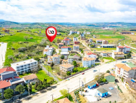 Residential Zoned Land For Sale Close To Kumbağ Main Street