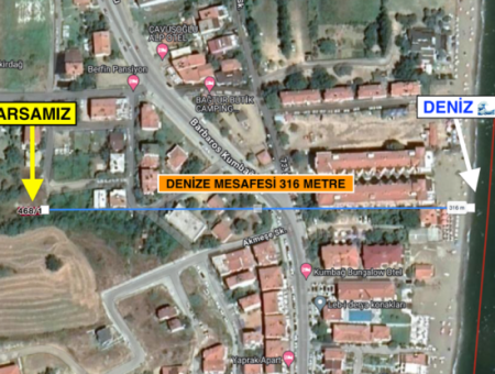 Residential Zoned Land For Sale Close To Kumbağ Main Street