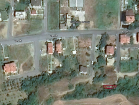 Residential Zoned Land For Sale Close To Kumbağ Main Street