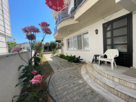 4 1 Furnished Apartment For Sale With Large Balcony On The Sea And Beach Side Of Kumbag