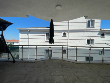 4 1 Furnished Apartment For Sale With Large Balcony On The Sea And Beach Side Of Kumbag