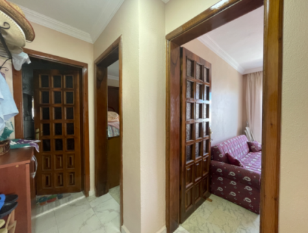 4 1 Furnished Apartment For Sale With Large Balcony On The Sea And Beach Side Of Kumbag