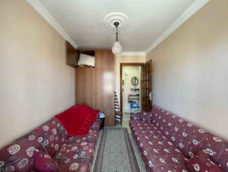 4 1 Furnished Apartment For Sale With Large Balcony On The Sea And Beach Side Of Kumbag