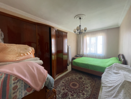 4 1 Furnished Apartment For Sale With Large Balcony On The Sea And Beach Side Of Kumbag