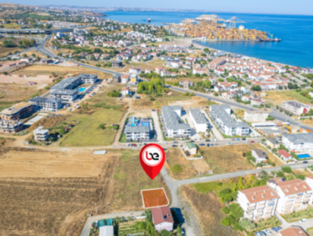 270 M2 Single Title Deed Land For Sale With Corner Parcel Residential Zoning In Kumbağ