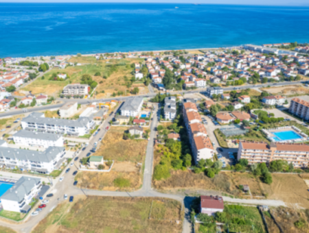 270 M2 Single Title Deed Land For Sale With Corner Parcel Residential Zoning In Kumbağ