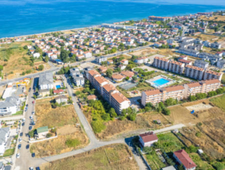 270 M2 Single Title Deed Land For Sale With Corner Parcel Residential Zoning In Kumbağ