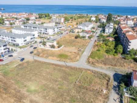 270 M2 Single Title Deed Land For Sale With Corner Parcel Residential Zoning In Kumbağ