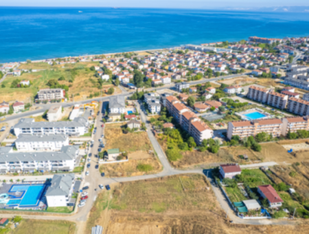 270 M2 Single Title Deed Land For Sale With Corner Parcel Residential Zoning In Kumbağ