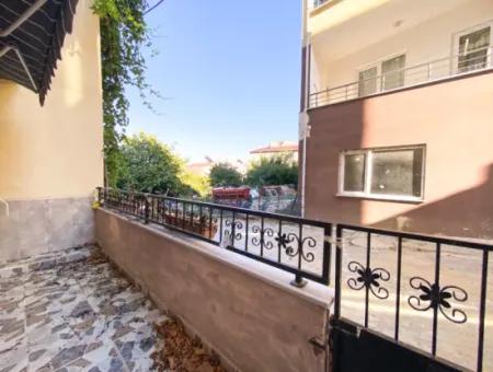 2 1 Apartment For Sale With Garden Close To Kumbag Fishing Port And Beach