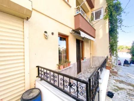 2 1 Apartment For Sale With Garden Close To Kumbag Fishing Port And Beach