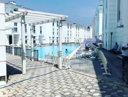 2 1 Apartment For Sale In A Complex With A Pool By The Sea In Kumbagh