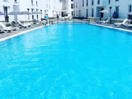 2 1 Apartment For Sale In A Complex With A Pool By The Sea In Kumbagh