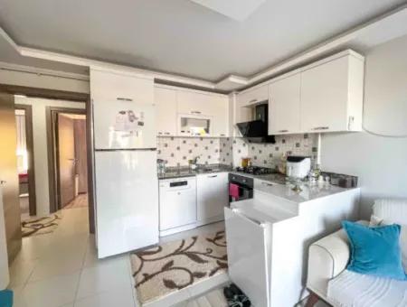 For Sale In A Complex With A Garden And Pool By The Sea In Kumbağ 2 1