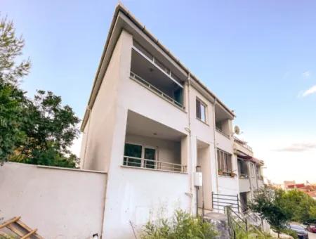 3 1 Apartment For Sale In Kumbag, Tekirdag, With Large Garden