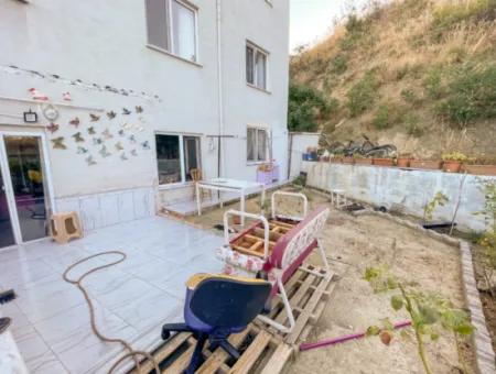 3 1 Apartment For Sale In Kumbag, Tekirdag, With Large Garden