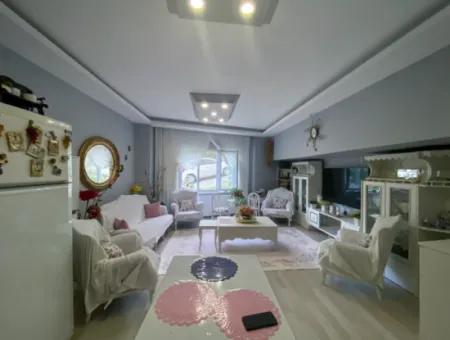 3 1 Apartment For Sale In Kumbag, Tekirdag, With Large Garden