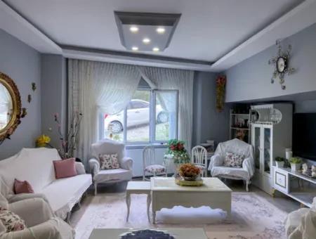 3 1 Apartment For Sale In Kumbag, Tekirdag, With Large Garden