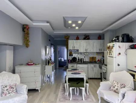 3 1 Apartment For Sale In Kumbag, Tekirdag, With Large Garden