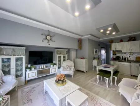 3 1 Apartment For Sale In Kumbag, Tekirdag, With Large Garden