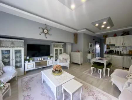 3 1 Apartment For Sale In Kumbag, Tekirdag, With Large Garden