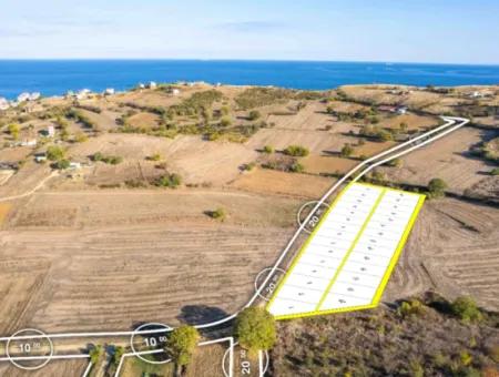 20 Mt Road Frontage 300 M2 Shared Parcels For Sale In Kumbağ